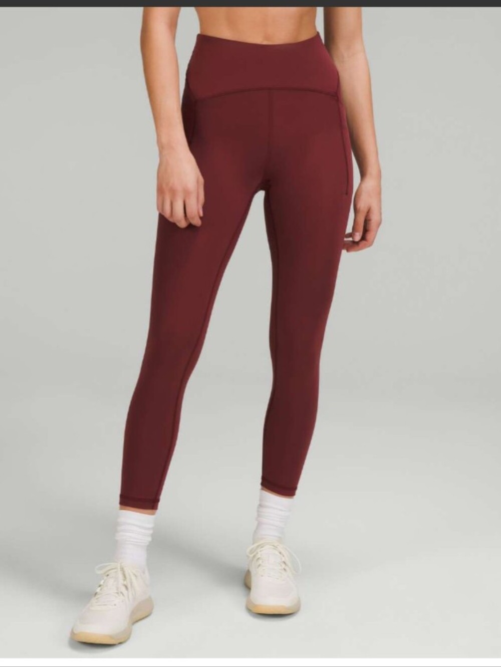 Lululemon/Power Thru High Rise Legging Sz 2